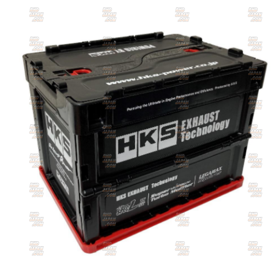 HKS Premium Goods 2022 Exhaust Technology Folding Container Box